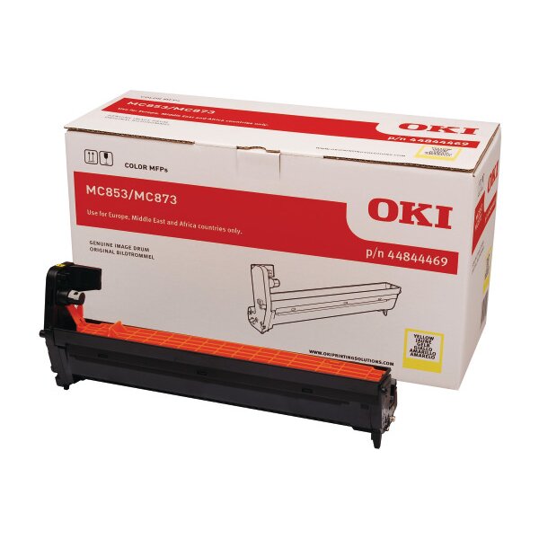 OKI Drum yellow 44844469 MC853/873 30000 pages