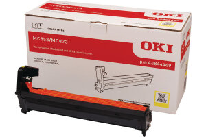 OKI Drum yellow 44844469 MC853/873 30000 Seiten