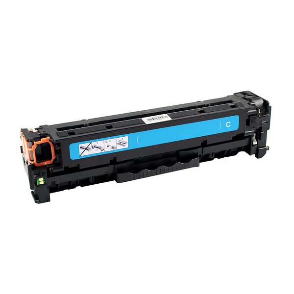 NEUTRAL Cartouche toner cyan CF381ANEU p. HP CLJ Pro M476 2700 p.
