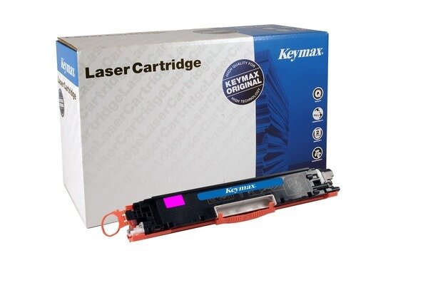 KEYMAX Cartouche toner magenta CF353AKEY p. HP CLJ Pro M176 1000 p.