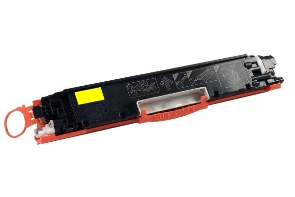 KEYMAX RMC- Toner-Modul yellow CF352AKEY f. HP CLJ Pro M176 1000 S.
