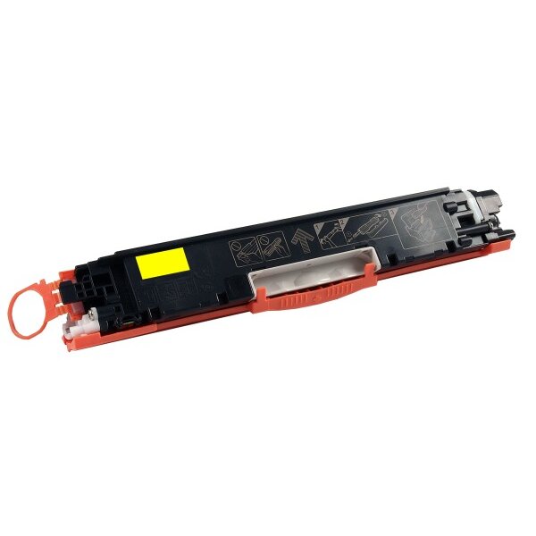 KEYMAX RMC- Toner-Modul yellow CF352AKEY f. HP CLJ Pro M176 1000 S.
