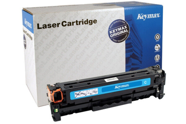 KEYMAX Cartouche toner cyan CF381AKEY p. HP CLJ Pro M476 2700 p.