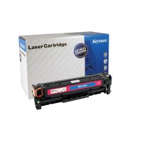 KEYMAX RMC- Toner-Modul magenta CF383AKEY f. HP CLJ Pro...