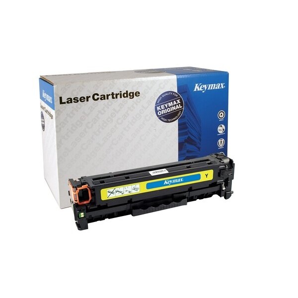 KEYMAX RMC- Toner-Modul yellow CF382AKEY f. HP CLJ Pro M476 2700 S.