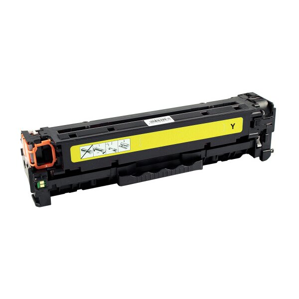 KEYMAX RMC- Toner-Modul yellow CF382AKEY f. HP CLJ Pro M476 2700 S.