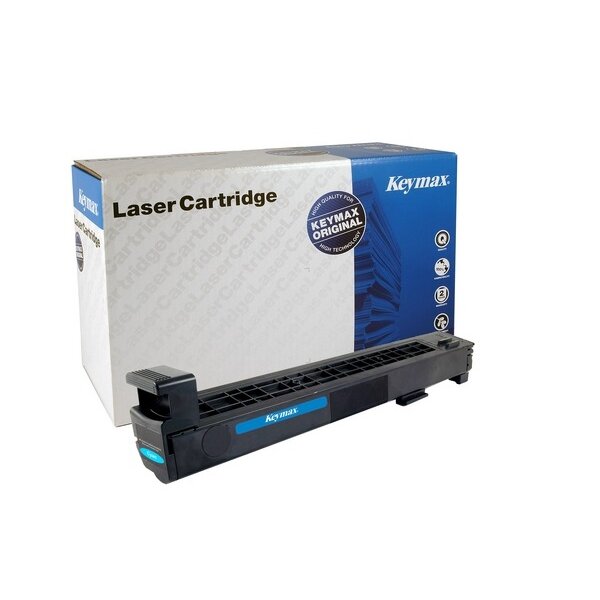 KEYMAX RMC- Toner-Modul cyan CF301AKEY f. HP CLJ Enter.M880 32000 S.