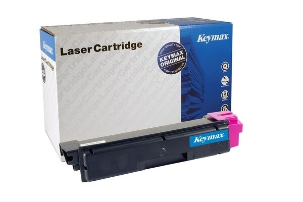 KEYMAX RMC- Toner-Modul magenta TK-580MKEY f. Kyocera FS-5150 2800 S.