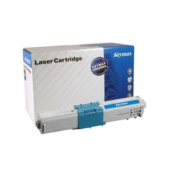 KEYMAX RMC- Toner cyan 44973535KEY f. Oki C301/321 1500 S.