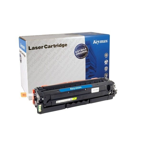 KEYMAX RMC- Toner-Modul HY yellow CLT-Y506LKEY f. Samsung CLP 680 3500 S.