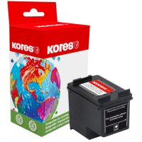 Kores Cartouche rechargée G1704BK remplace hp...