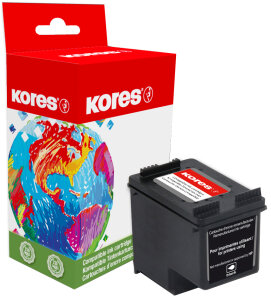 Kores Cartouche rechargée G997BK remplace hp...