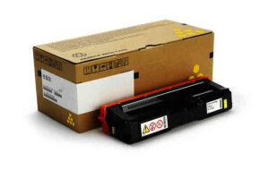 RICOH Toner yellow 407546 SP C250DN 1600 Seiten