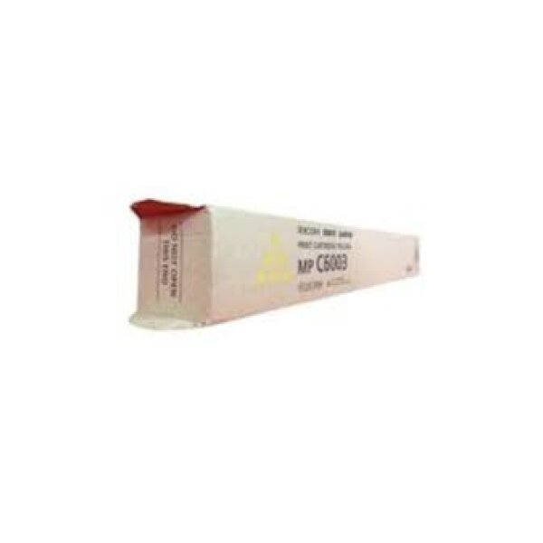 RICOH Toner yellow 841854 MP C6003SP 22500 Seiten