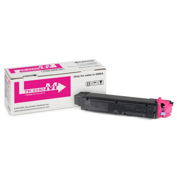 KYOCERA Toner-Modul magenta TK-5140M Ecosys P6130 5000 Seiten