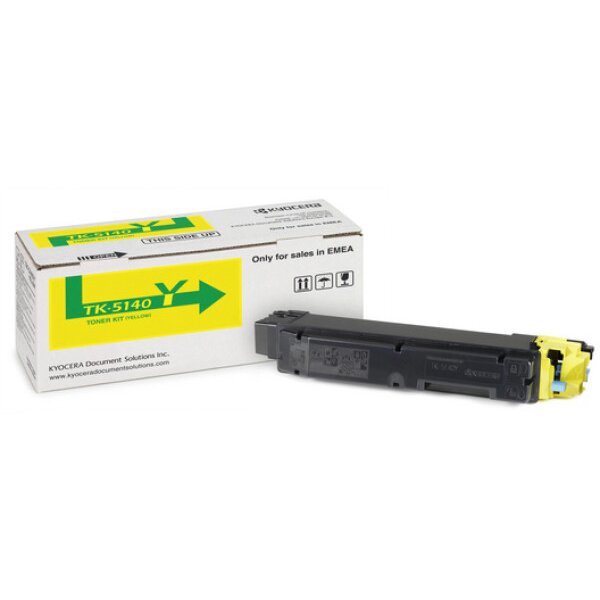 KYOCERA Cartouche toner yellow TK-5140Y Ecosys P6130 5000 pages