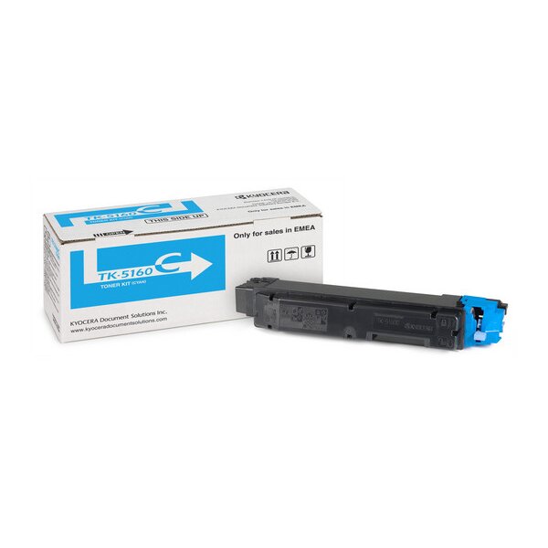 KYOCERA Toner-Modul cyan TK-5160C Ecosys P7040 12000 Seiten