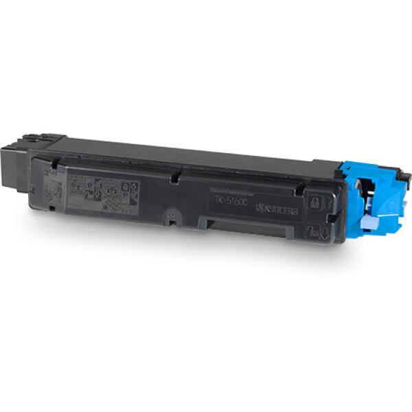 KYOCERA Toner-Modul cyan TK-5160C Ecosys P7040 12000 Seiten