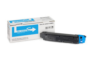 KYOCERA Toner-Modul cyan TK-5160C Ecosys P7040 12000 Seiten