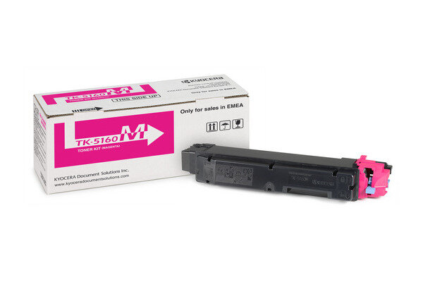 KYOCERA Toner-Modul magenta TK-5160M Ecosys P7040 12000 Seiten