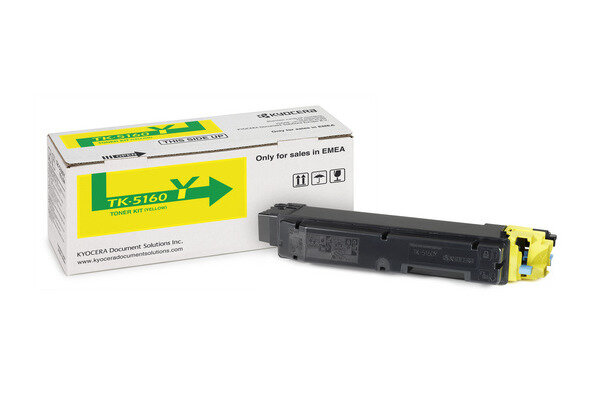 KYOCERA Toner-Modul yellow TK-5160Y Ecosys P7040 12000 Seiten