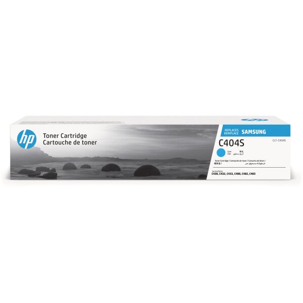 SAMSUNG Toner cyan ST966A SL-C430/480 1000 Seiten