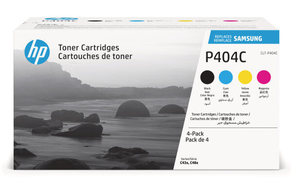 SAMSUNG Toner Rainbow Kit CMYBK SU365A SL-C430/480 1000/1500 S.