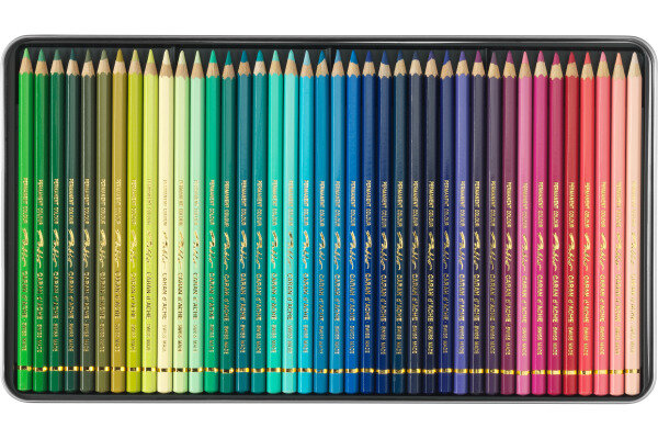 CARAN DACHE Crayon de couleur Pablo 666.380 ass. 80 pcs.