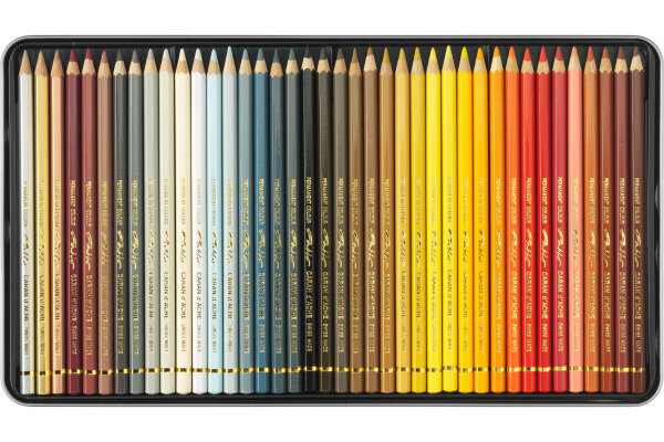CARAN DACHE Crayon de couleur Pablo 666.380 ass. 80 pcs.