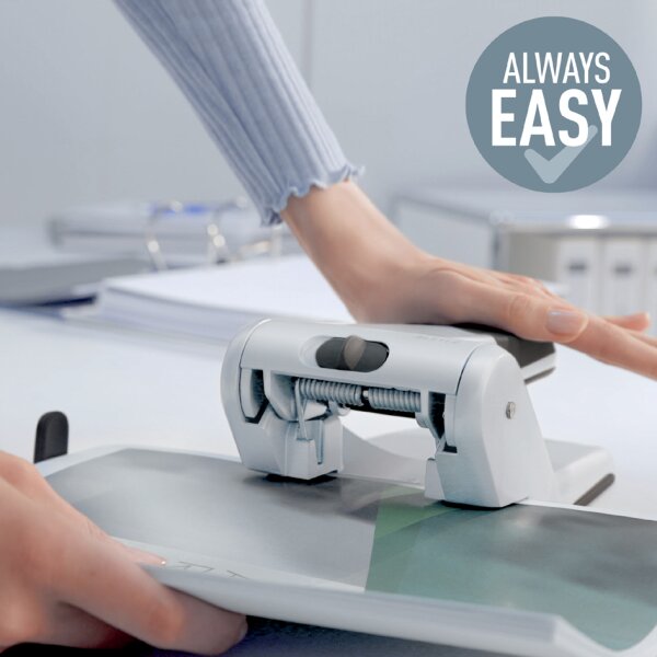 LEITZ Registraturlocher 5180, Stanzleistung: 65 Blatt