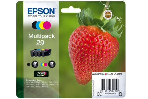EPSON Multipack Tinte 29 CMYBK T298640 XP-235/335/435...