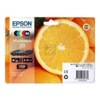 EPSON Multipack Tinte CMYBK PhBK T333740 XP-530 630 830...