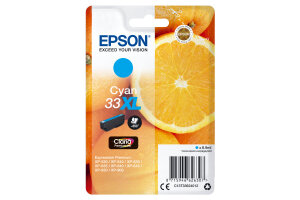EPSON Tintenpatrone 33XL cyan T336240 XP-530/630/830 650...