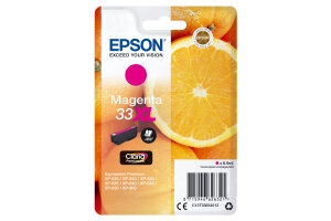 EPSON Tintenpatrone 33XL magenta T336340 XP-530/630/830...
