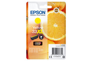 EPSON Tintenpatrone 33XL yellow T336440 XP-530/630/830...