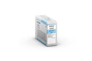 EPSON Tintenpatrone light cyan T850500 SureColor SC-P800...