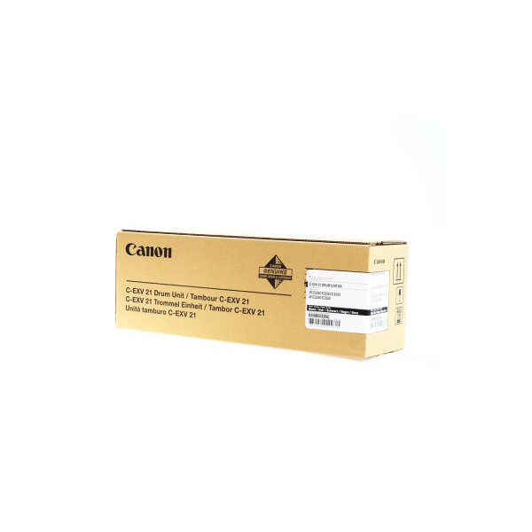 CANON Drum schwarz C-EXV21BK IR C3380 77000 S.