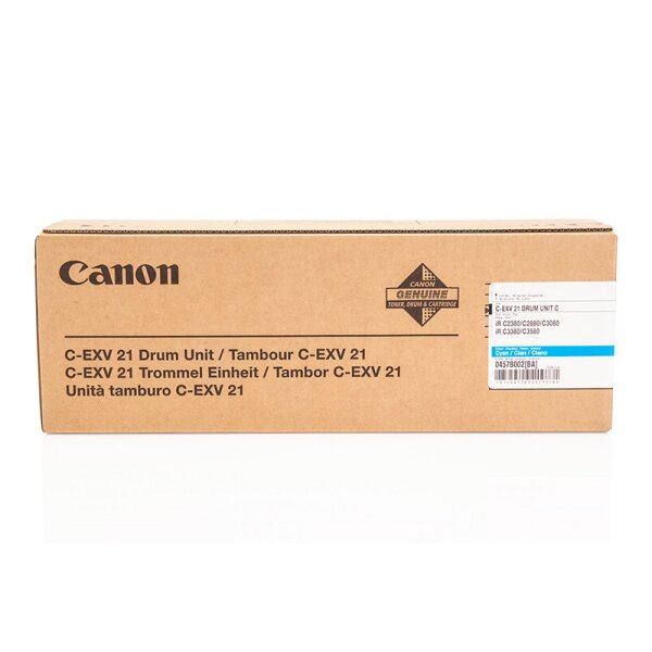 CANON Drum cyan C-EXV21C IR C3380 53000 p.