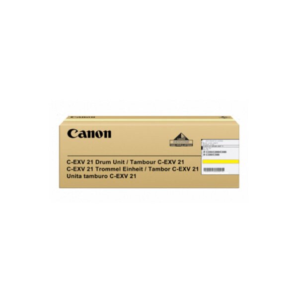 CANON Drum yellow C-EXV21Y IR C3380 53000 S.