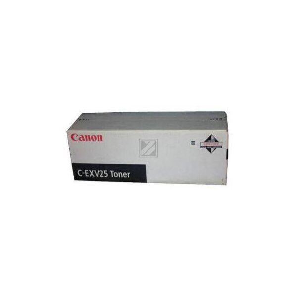 CANON Toner schwarz C-EXV25BK ImagePRESS C6000 25000 Seiten