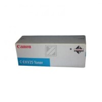 CANON Toner cyan C-EXV25C ImagePRESS C6000 25000 p.