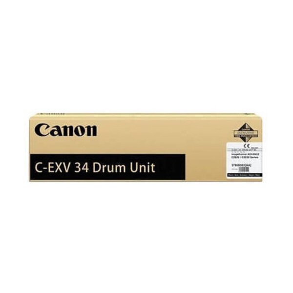 CANON Drum Unit noir C-EXV34BK IR Advance C2020 52000 p.