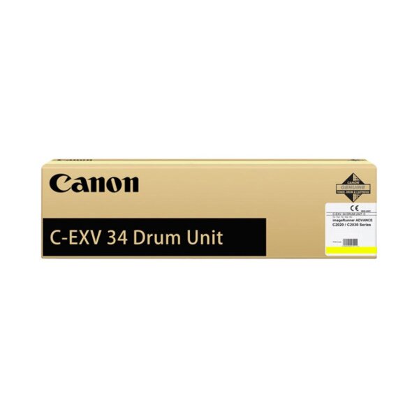 CANON Drum Unit yellow C-EXV34Y IR Advance C2020 44000 p.