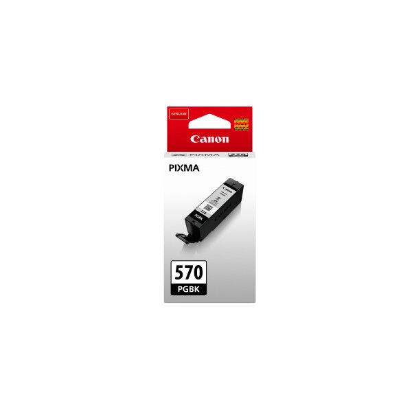 CANON Cartouche dencre pigm.noir PGI-570PGBK PIXMA MG5750 15ml