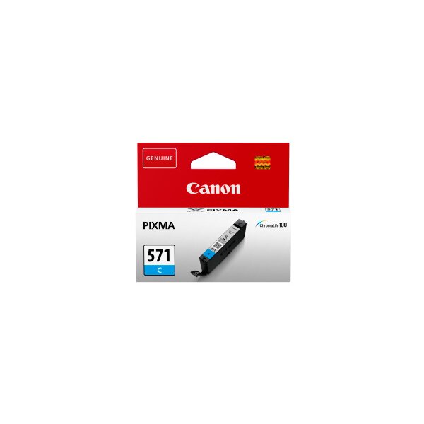 CANON Tintenpatrone cyan CLI-571C PIXMA MG5750 7ml