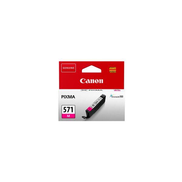 CANON Tintenpatrone magenta CLI-571M PIXMA MG5750 7ml