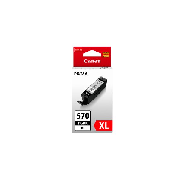 CANON Tintenpatrone XL pigm.schwarz PGI-570XLPGB PIXMA MG5750 22ml