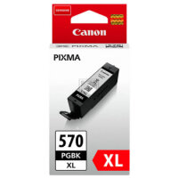CANON Tintenpatrone XL pigm.schwarz PGI-570XLPGB PIXMA...