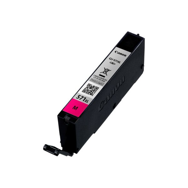 CANON Cartouche dencre XL magenta CLI-571XLM PIXMA MG5750 11ml