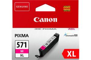 CANON Tintenpatrone XL magenta CLI-571XLM PIXMA MG5750 11ml